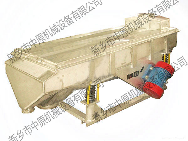 不銹鋼直線振動(dòng)篩 不銹鋼直線振動(dòng)篩