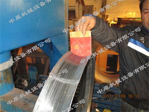 進(jìn)風(fēng)口弧段滾壓 進(jìn)風(fēng)口弧段滾壓